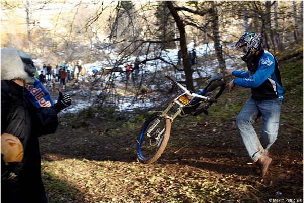 Pumpkin race 2010 отчет и результаты