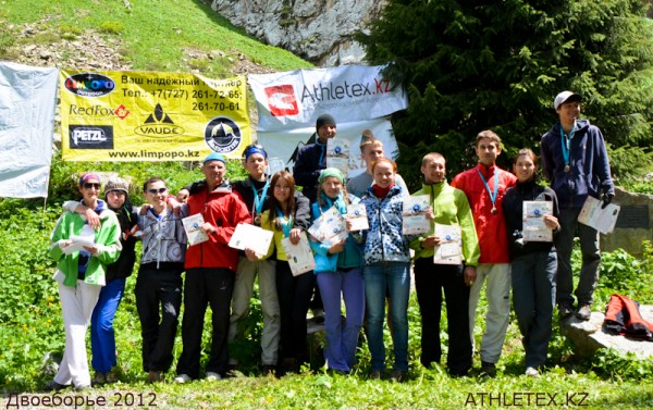 Финальные протоколы Альпинистское Двоеборье 2012