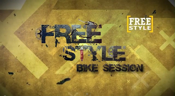 Полнометражное видео с FreeStyle Bike Session