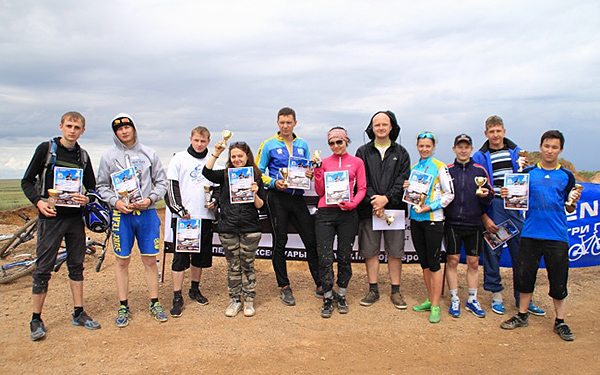 Результаты «XC Open Pit 2013»