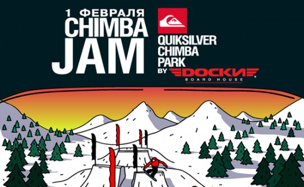 Quiksilver Chimba Jam