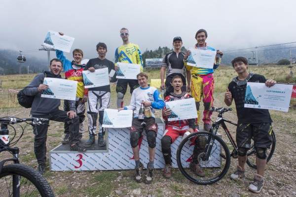 Фотоотчёт с  DownHill Extreme Weekend