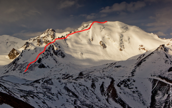 Альпиниада на  пик Молодежный (4147 м), 20 сентября 2015